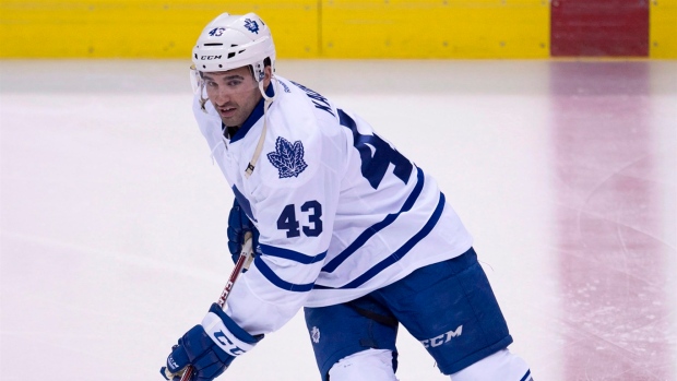 Nazem Kadri, The Canadian Press Nazem Kadri