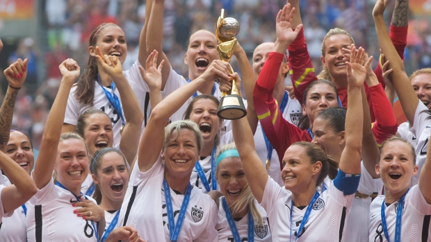 USA Wins World Cup