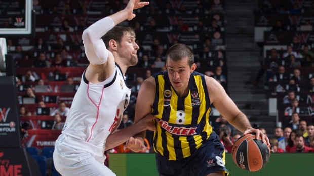 Nemanja Bjelica,, Rodolfo Molina/Euroleague Basketball/Getty Images Nemanja Bjelica,
