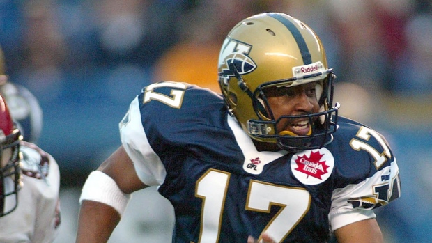 Khari Jones, The Canadian Press Khari Jones