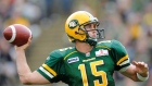 Photo: The Canadian Press, License: N/A, Created: 2009:08:13 19:21:55 Ricky Ray