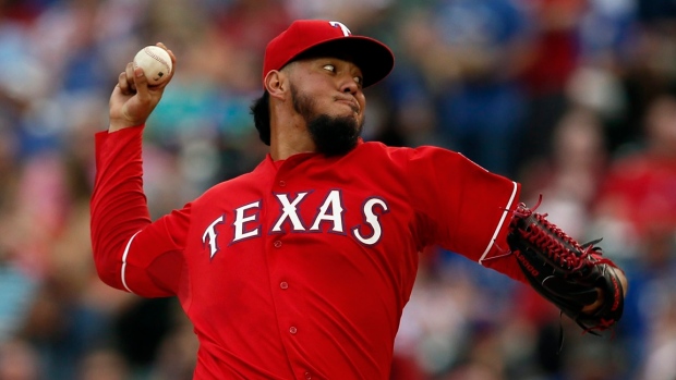 Yovani Gallardo, The Canadian Press Yovani Gallardo