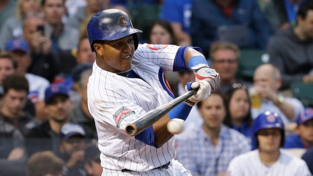 Starlin Castro, The Canadian Press Starlin Castro