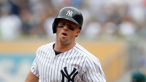 Brett Gardner, The Canadian Press Brett Gardner