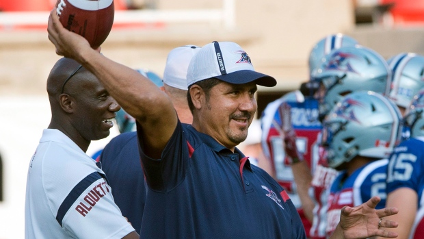 Alouettes Anthony Calvillo