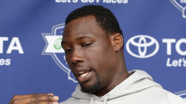 Jason Pierre-Paul, The Canadian Press Jason Pierre-Paul
