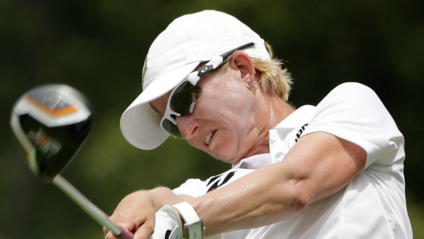 Karrie Webb , The Canadian Press Karrie Webb