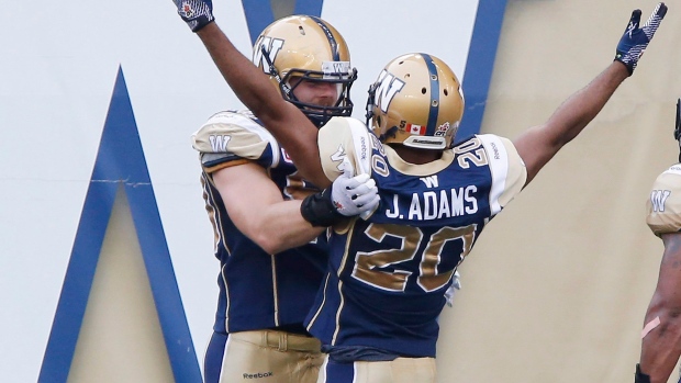 Johnny Adams, The Canadian Press Johnny Adams