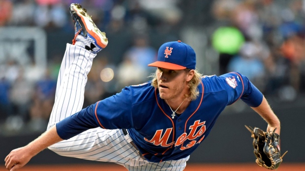 Noah Syndergaard, The Canadian Press Noah Syndergaard