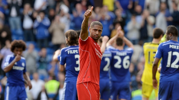 Glen Johnson, John Powell/Liverpool FC/Getty Images Glen Johnson