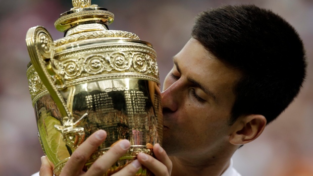 Novak Djokovic, The Canadian Press Novak Djokovic