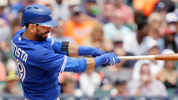 Jose Bautista, The Canadian Press Jose Bautista