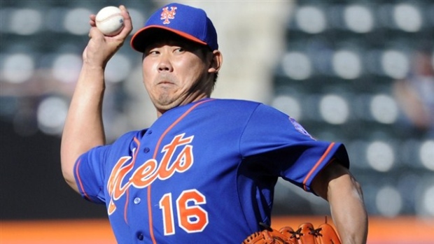 Daisuke Matsuzaka, The Canadian Press Daisuke Matsuzaka