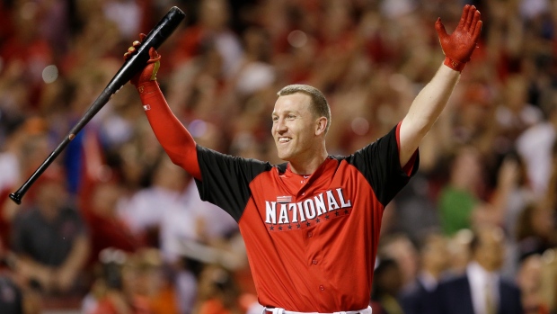 Todd Frazier, The Canadian Press Todd Frazier