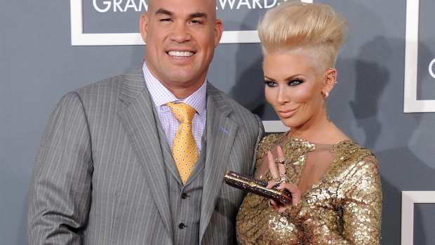 Former porn star Jenna Jameson sues MMA fighter Tito Ortiz over title to California home Article Image 0, The Canadian Press Former porn star Jenna Jameson sues MMA fighter Tito Ortiz over title to California home Article Image 0