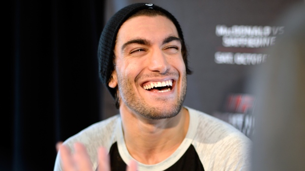 Elias Theodorou, Jeff Bottari/Zuffa LLC/UFC/Getty Images Elias Theodorou
