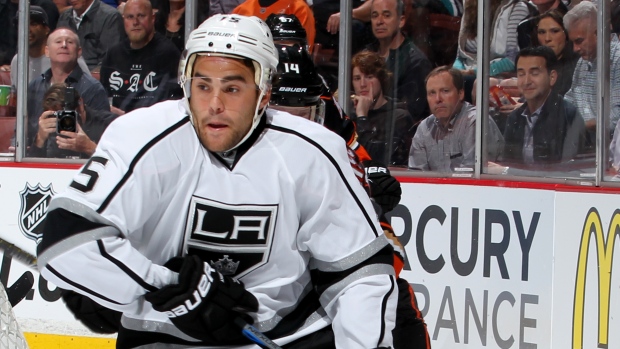 Andy Andreoff, Debora Robinson/National Hockey League/Getty Images Andy Andreoff