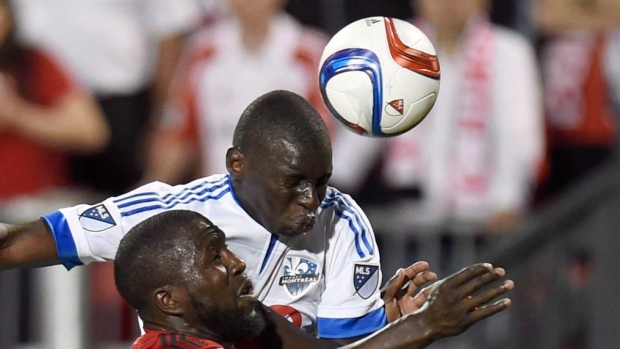 Bakary Soumare , The Canadian Press Bakary Soumare