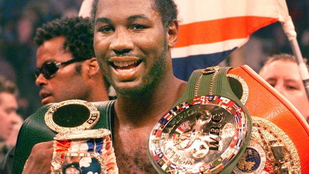 Lennox Lewis, ADRIAN DENNIS/AFP/Getty Images Lennox Lewis