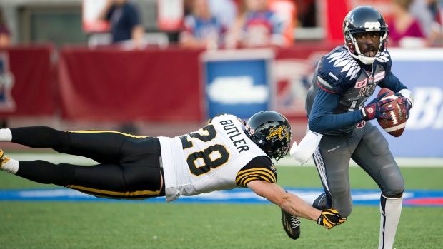 Rakeem Cato, The Canadian Press Rakeem Cato