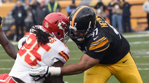 Cameron Heyward, George Gojkovich/Getty Images Cameron Heyward