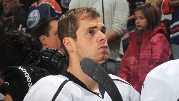 Nick Shore, Andy Devlin/National Hockey League/Getty Images Nick Shore