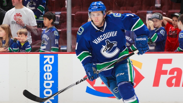 Linden Vey, Jeff Vinnick/NHLI via Getty Images Linden Vey
