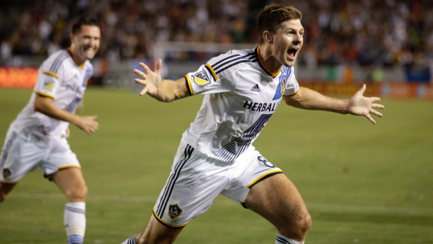 Steven Gerrard, The Canadian Press Steven Gerrard