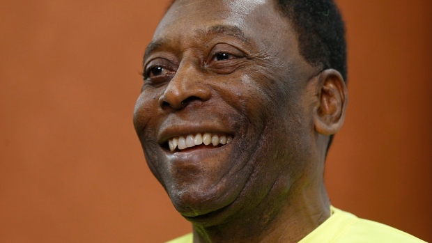 Pele, The Canadian Press Pele