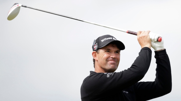 Padraig Harrington, The Canadian Press Padraig Harrington