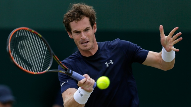 Andy Murray, The Canadian Press Andy Murray