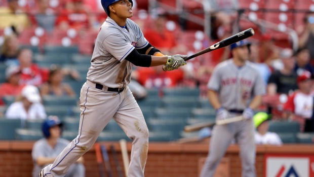 Ruben Tejada, The Canadian Press Ruben Tejada