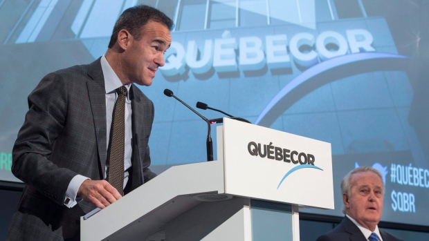 Quebecor says it will apply for NHL expansion franchise to bring back  Nordiques