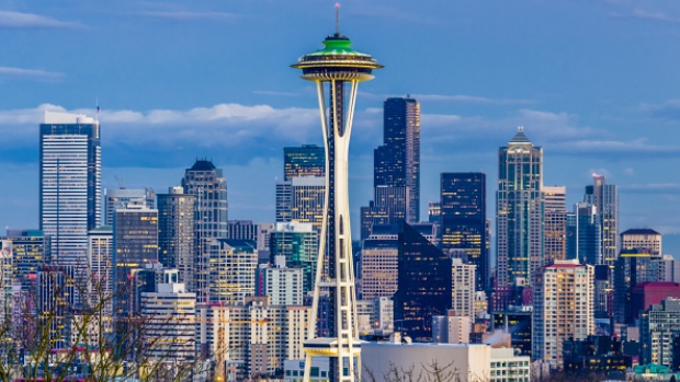 Seattle skyline, Carl Larson / Contributor, Getty Images Seattle skyline