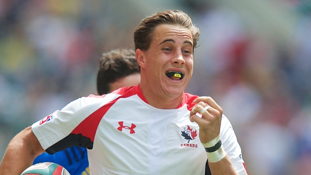 Liam Underwood, Image Courtesy of Rugby Canada Liam Underwood