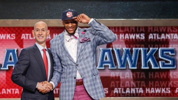 Adreian Payne , The Canadian Press Adreian Payne