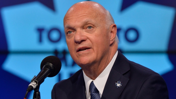 Lou Lamoriello - Toronto Maple Leafs