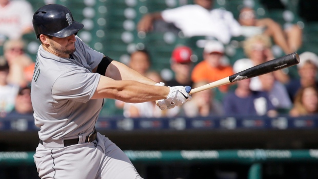 Mike Zunino, The Canadian Press Mike Zunino