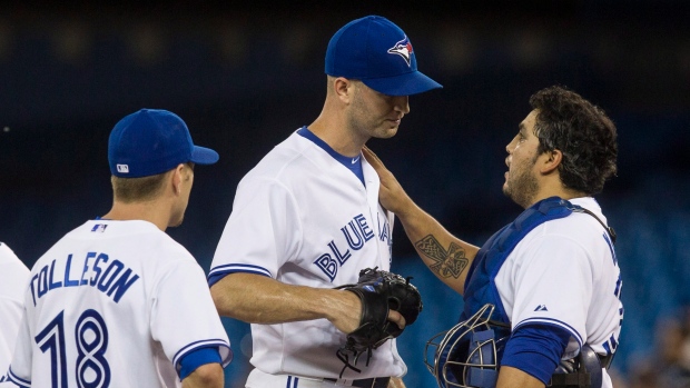 J.A. Happ, The Canadian Press J.A. Happ