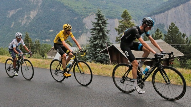 Tour de France, The Canadian Press Tour de France