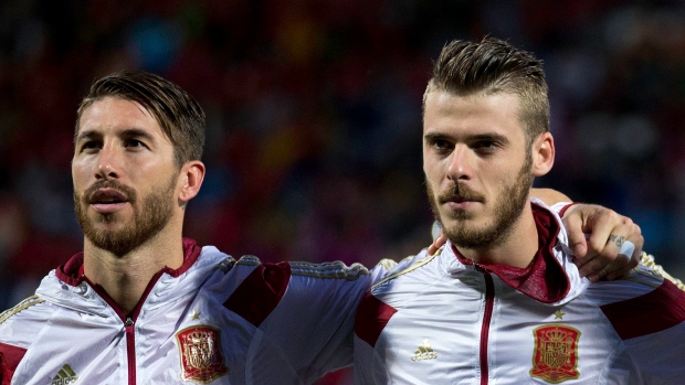 Ramos and de Gea