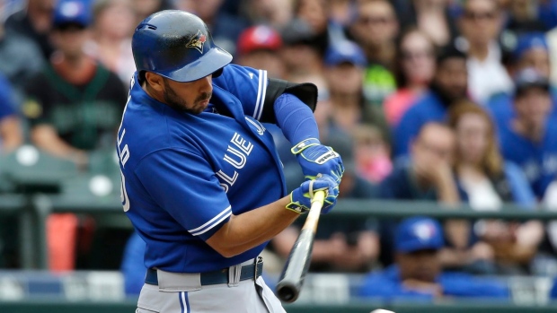 Chris Colabello, The Canadian Press Chris Colabello