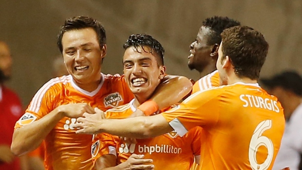 Dynamo celebrate