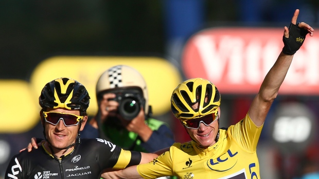 Chris Froome, The Canadian Press Chris Froome