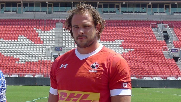 Tyler Ardron, The Canadian Press Tyler Ardron