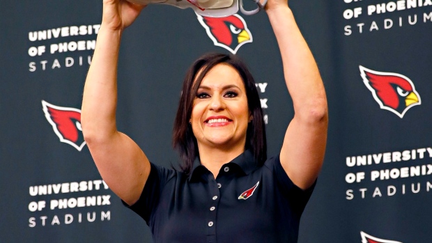 Jen Welter, The Canadian Press Jen Welter