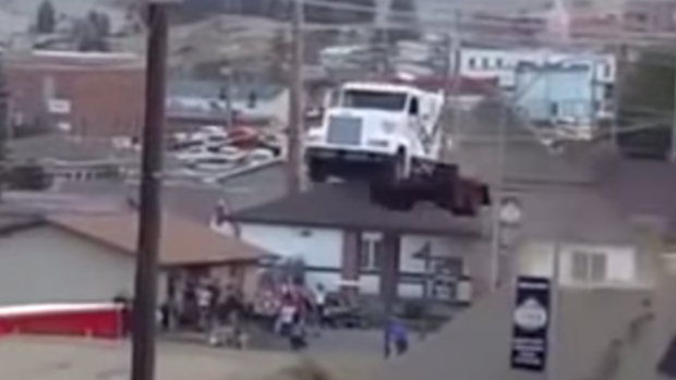 Truck jump