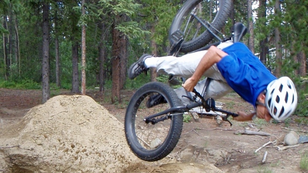 Bike fail, Anthony DeLorenzo/Flickr Bike fail