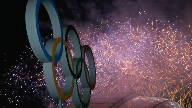 Olympic Rings, Scott Halleran/Getty Images Olympic Rings