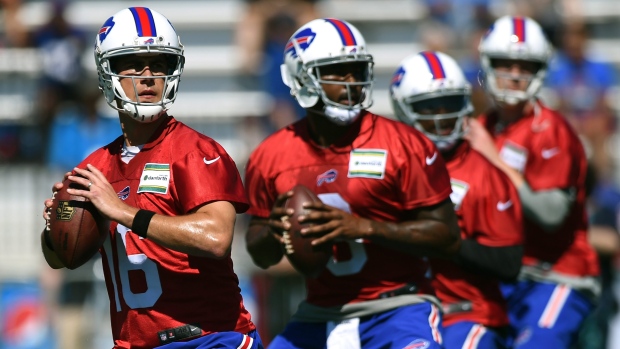 Matt Cassel, The Canadian Press Matt Cassel